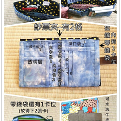 韓國布 吉祥Q版12生肖 布質中夾 現貨1個 第5張的照片