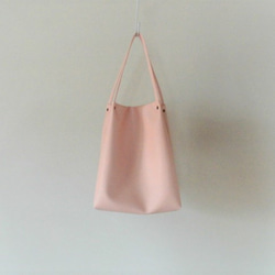 桜ピンクのトートバッグ「受注製作」 5枚目の画像