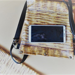 「再販」夏の福袋　夏旅行に便利なサコッシュとエコバッグのセット「受注製作」 8枚目の画像