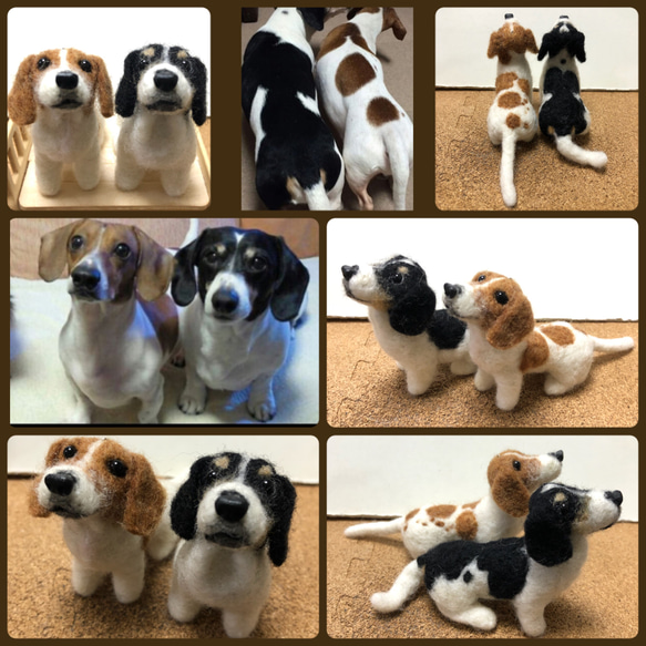 オーダーメイドの愛犬のストラップ 3枚目の画像