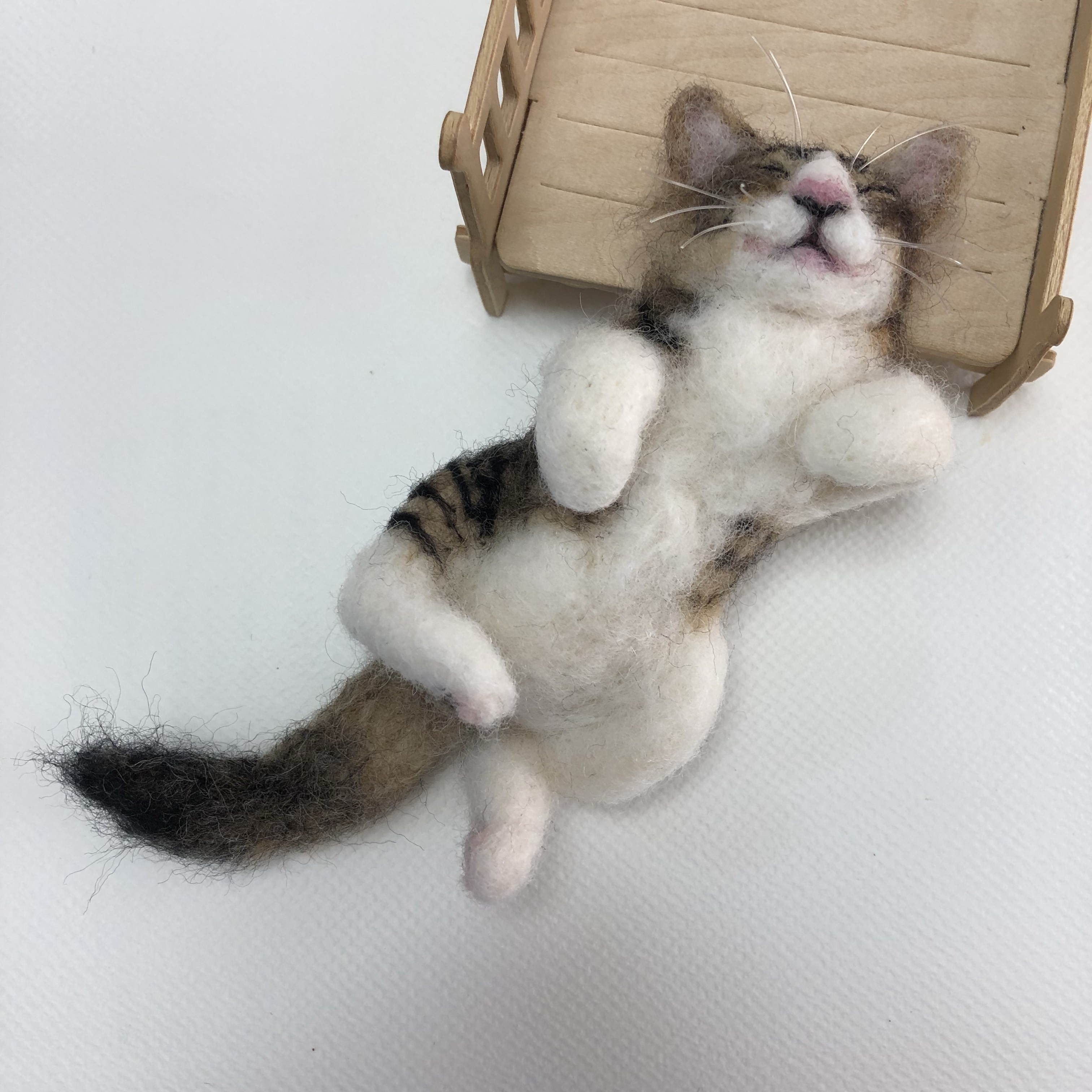 こつぶ様専用】うちの子立体オーダー羊毛フェルトハンドメイド