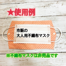 仮置きマスクケース【和柄・扇波×日本伝統柄】 5枚目の画像