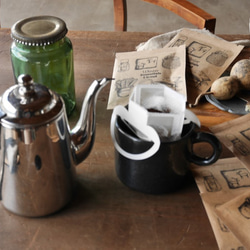creema限定　冬のドリップバッグコーヒー≪Winter Essentials Blend≫ 　6個セット 4枚目の画像