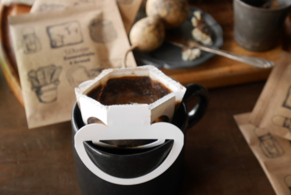 creema限定　冬のドリップバッグコーヒー≪Winter Essentials Blend≫ 　6個セット 6枚目の画像