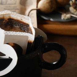 creema限定　冬のドリップバッグコーヒー≪Winter Essentials Blend≫ 　6個セット 7枚目の画像