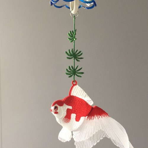 n*u様 ハンドメイド刺繍フレーム　金魚とアメショ さん 受注生産】『インコ刺繍‎◌ずっと一緒に…♡刺繍フレーム(大