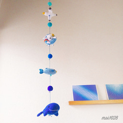 あみぐるみ　Cモビール　夏 1_c38f280f69cf3179495520e13e48