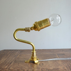 アンティークデザイン照明 真鍮ウォールランプ ブラケットライト ピクチャーライト 4枚目の画像