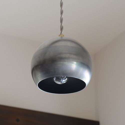 スチール丸形シェード ペンダントランプ 吊り下げライト アンティーク