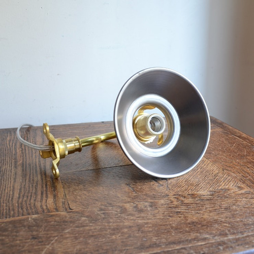 アイアンシェード 真鍮ウォールランプ ブラケットライト アンティーク