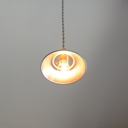 アイアンシェード ペンダント ランプ 吊り下げ ライト アンティーク ヴィンテージ デザイン照明 2枚目の画像