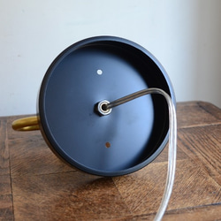 メタルアームウォールランプ（ブラック）シンプルモダン ブラケットライト 洗面所 寝室ランプ ベッドライト 6枚目の画像