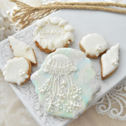 プレゼントにオススメ☆人気のアイシングクッキーセット 1枚目の画像