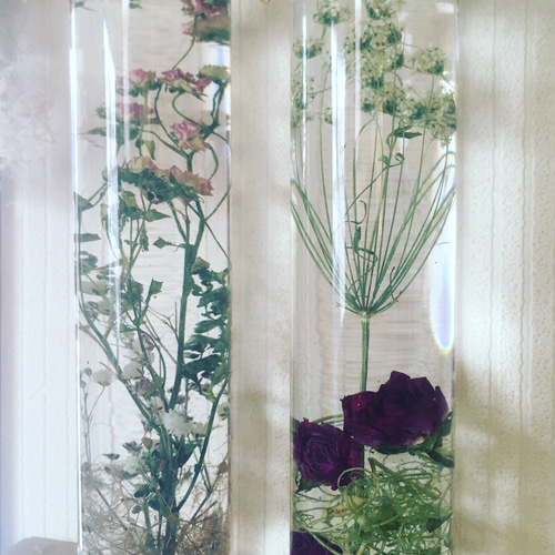 シンプルハーバリウム ♡ オーダータイプ ハーバリウム・植物