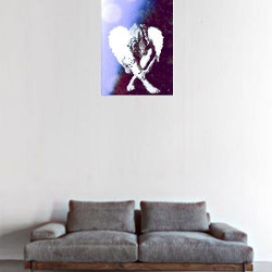 天使　II アート ポスター (A３サイズ) 2枚目の画像