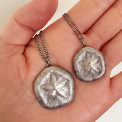 ウニのペンダント （大）《受注制作》 5枚目の画像