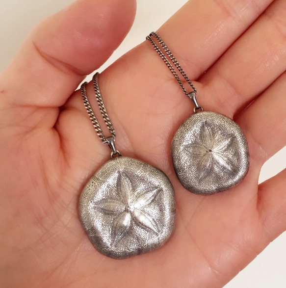 ウニのペンダント （大）《受注制作》 5枚目の画像