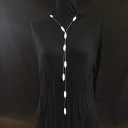 シェル・ラリエット 〈ホワイト〉 4枚目の画像