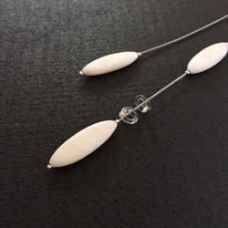 シェル・ラリエット 〈ホワイト〉 5枚目の画像