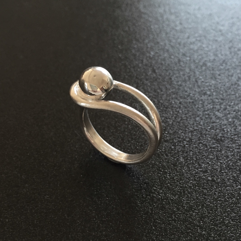 ボタンリング【SV999】