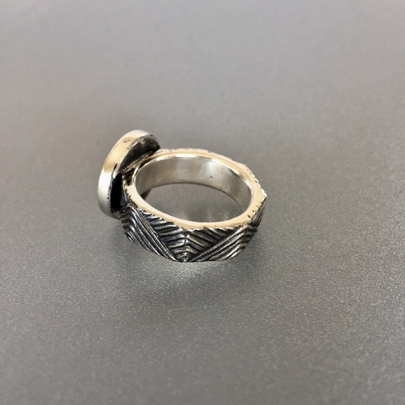 家紋のリング【SV999】《受注制作》 3枚目の画像