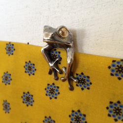 カエルバッジ 1枚目の画像