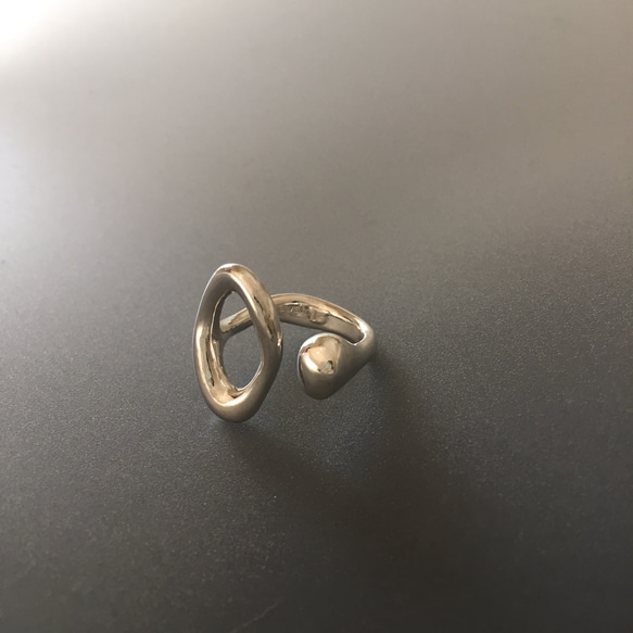 サークルリング【SV925】 3枚目の画像