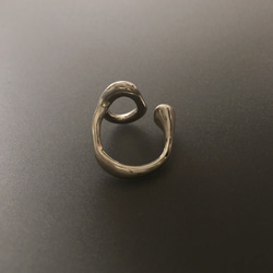 サークルリング【SV925】 4枚目の画像