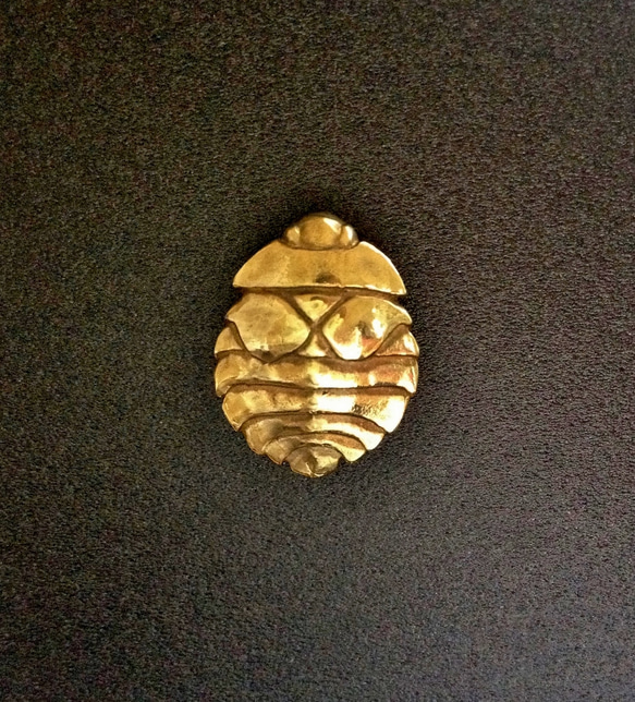 ナベブタムシバッジ 1枚目の画像