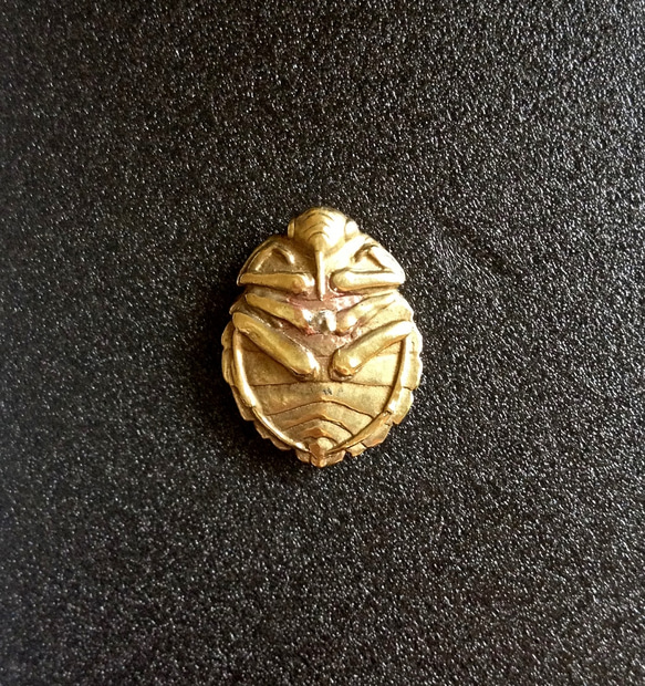 ナベブタムシバッジ 2枚目の画像