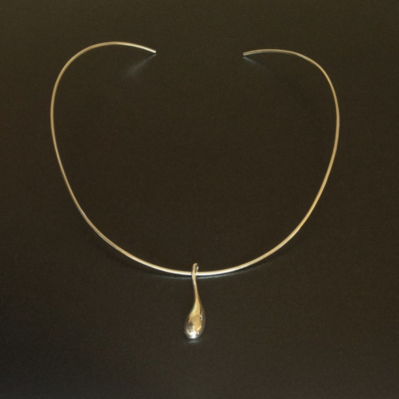 雫のチョーカー 4枚目の画像