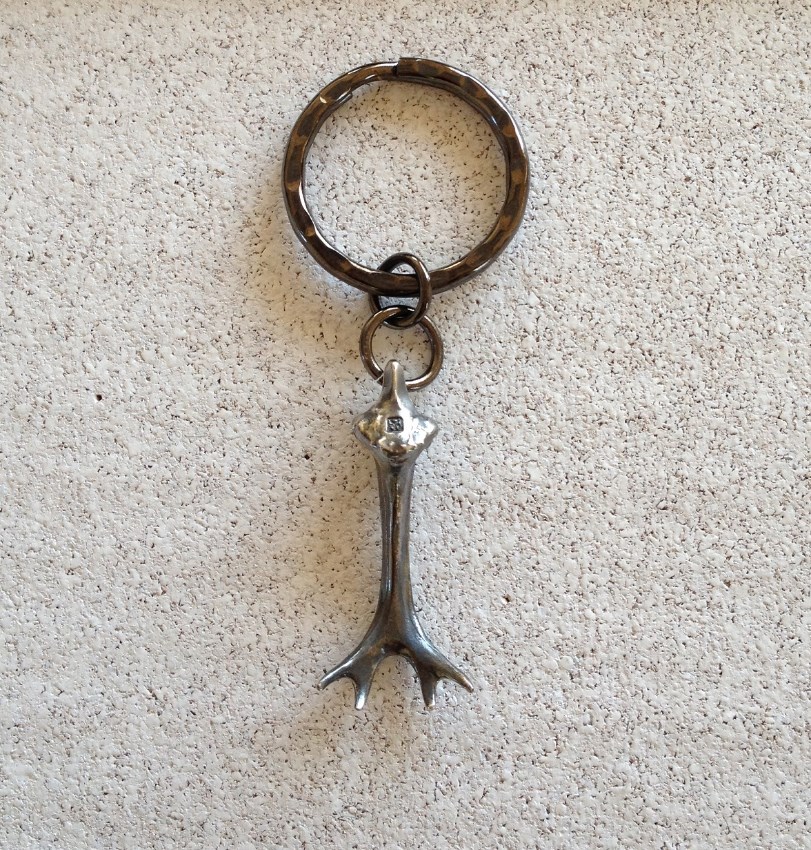 カブトムシ角キーホルダー