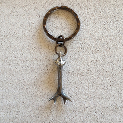 カブトムシ角キーホルダー 1枚目の画像