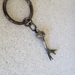 カブトムシ角キーホルダー 2枚目の画像