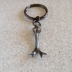 カブトムシ角キーホルダー 3枚目の画像