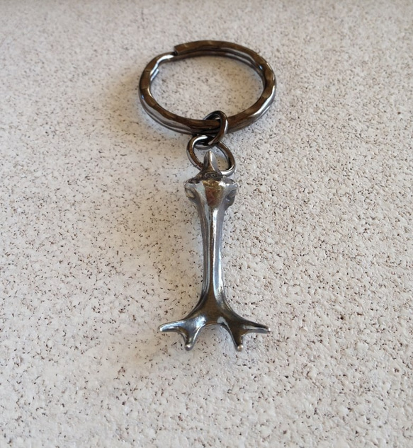 カブトムシ角キーホルダー 3枚目の画像