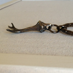 カブトムシ角キーホルダー 4枚目の画像