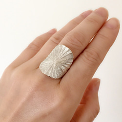 光の粒リング【SV999】 2枚目の画像