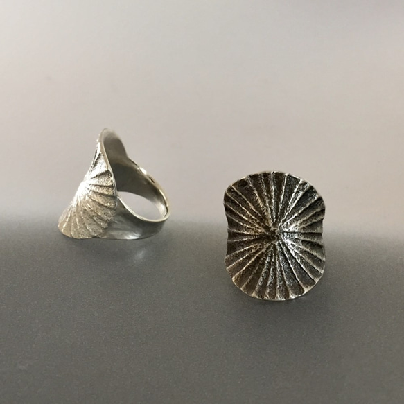 光の粒リング【SV999】 5枚目の画像