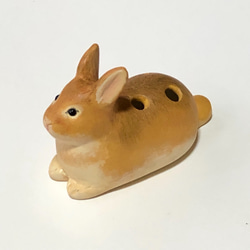 ウサリナ（ウサギのオカリナ） ウサギの雑貨 1枚目の画像