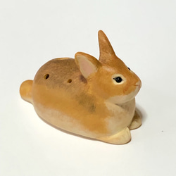 ウサリナ（ウサギのオカリナ） ウサギの雑貨 2枚目の画像