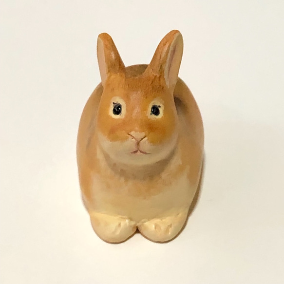 ウサリナ（ウサギのオカリナ） ウサギの雑貨 3枚目の画像