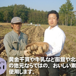 はこだて雪んこ　抹茶2個入　濃厚で渋みの無い京都宇治抹茶使用　雪のようにとろける　半解凍で美味しい新食感手作り餅スイーツ 6枚目の画像