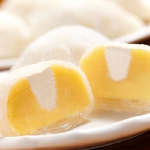 はこだて雪んこプレーン6個入 人気NO.1お土産 雪のようにとろける半  