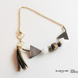 「Rough'N'tumble」Triangle anklet 2枚目の画像