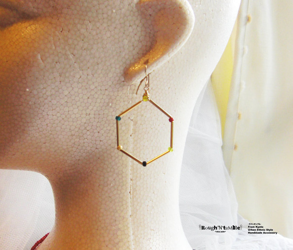 Hexagon pierce A 第4張的照片