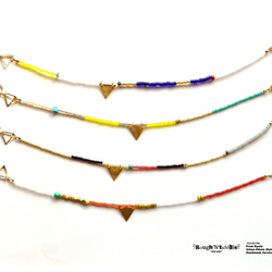 POP YA COLOR random anklet Men's（4色展開） 1枚目の画像