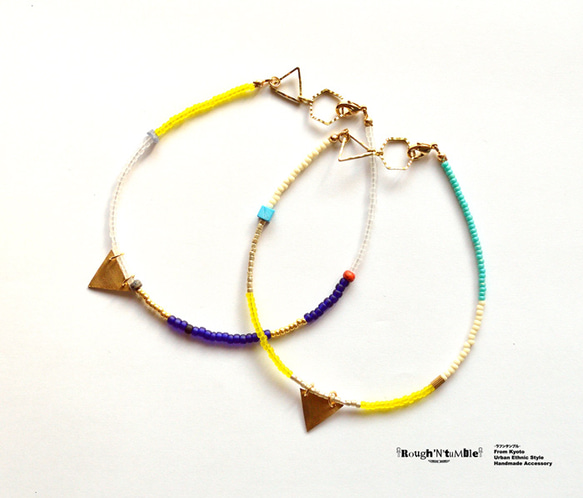 POP YA COLOR random anklet Men's（4色展開） 3枚目の画像