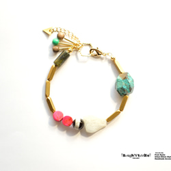 Vivid stone bracelet B 1枚目の画像