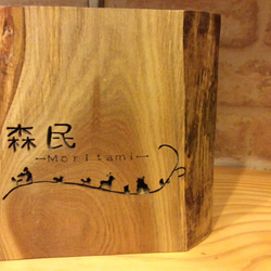 世界に一つだけの日本の森の看板&表札 (オーダーメイド) 1枚目の画像
